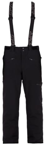 Spyder Herren Skihose Schneehose Snowpants Sentinel Tailored, Farbe:Schwarz, Artikel:-BLK Black, Größe:XL