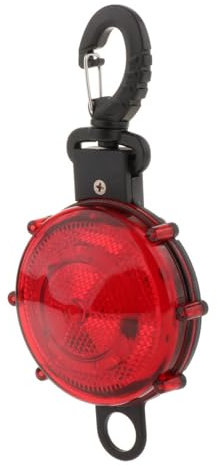 QSTDGVPW Professional LED Underwater Diving Strobe Light, Diving Light