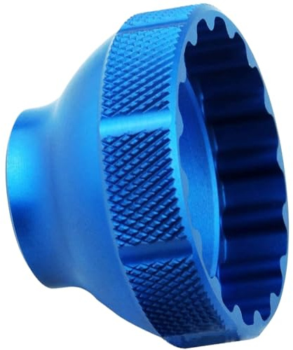 Werkzeug Zum Entfernen Des Tretlagers Universal Werkzeug Zum Entfernen Des Tretlagers Mit 16 Kerben Passend Für 44 Mm Centerlock Tretlagerschlüssel Aus Aluminiumoxid