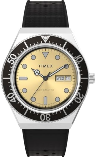 Timex Automatik Herren Analog Armbanduhr M79 Automatic