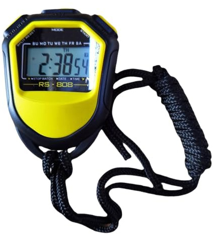 Nybhyjka Cronómetro Deportivo, cronómetros para Entrenadores - Temporizador Deportivo Multifuncional Cronómetro Deportivo Digital - Práctico cronómetro para Correr, cronómetro para Entrenamiento