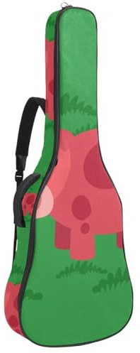 Akustikgitarrentasche Belive in Magic Unicorn Horse Verstellbarer Schultergurt Gitarrenkoffer Gigbag 40 41 42 Zoll, Mehrfarbig 4, 42.9x16.9x4.7 in, Taschen-Organizer