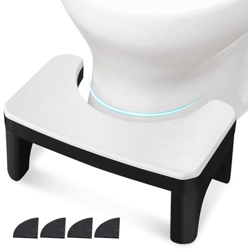 BORDEAG Tabouret De Salle De Bains Tabouret Pliant Tabouret De Toilette Tabouret De Bain Tabouret De Douche Tabouret De Bain Enfants Rehausseur Toilettes Pour Personnes âgées
