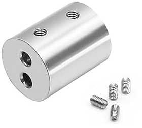 Generisch 4 Stück Drahtseilklemme, Edelstahl Seilklemme für 1.5mm-2.5mm Drahtseile