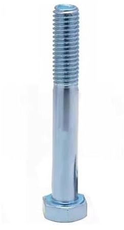 Boulon à vis hexagonale externe M5 M6 M8 M10 M12 M14 M16 M18 M20 GB5783 DIN933, acier au carbone de qualité 8., demi-filetage galvanisé, 1 10 pièces(30mm,M5 10pcs)