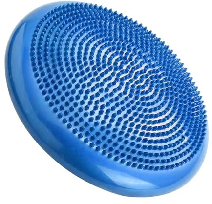 Cuscino Equilibrio - Tappetino Equilibrio Yoga Spesso Anti-scoppio | Pallone Per Allenamento Del Core E Riabilitazione Sensoriale Tattile | Tavola Traballante Gonfiabile Per Bambini