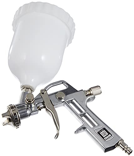 Einhell Pistola pintura con deposito superior, capacidad de 0,6 l, metálico y blanco (ref.4133000)