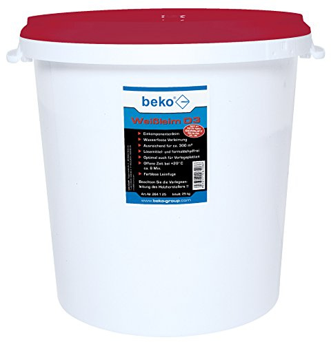 beko Weißleim D3 weiß 22 kg Eimer 264 1 22