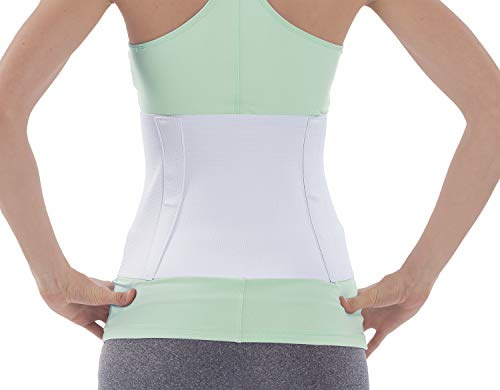 NYOrtho Envoltura de compresión abdominal cónica, soporte para estómago transpirable después de una lesión o cirugía, con diseño contorneado específico para el cuerpo, 60-66 pulgadas