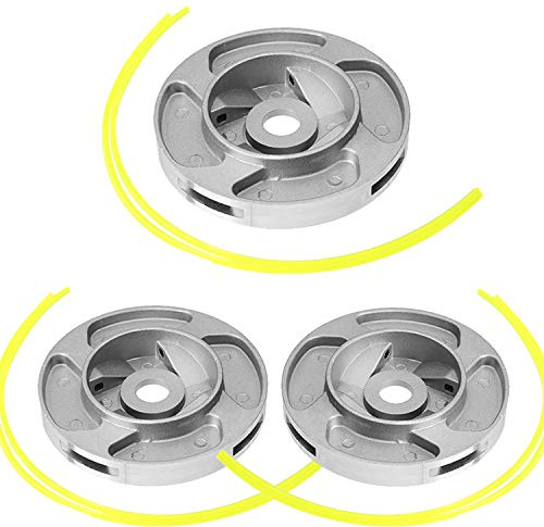 Aluminum Trimmer Head, fit for Grass Cutter and Grass Trimmer Cutter Weed Eater, Different Model Alumn Trimmer Head