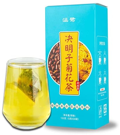Chrysanthemum Cassia Kräutertee 5g*30 Beutel Juhua Juemingzi Kräutertee-Gesundheitspflege 150g