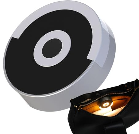Luz de bolsa, luz táctil con sensor , luz de enfermería con diseño de gancho, lámpara LED táctil, luz activada por sensor automático, accesorios de bolsa de linterna pequeña para bolsos