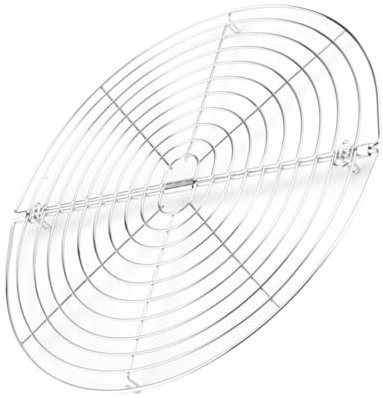 Baoblaze Cooling Rack Wire Cooking Rack Drain Rack Cookware Foldable Stand Nonstick Roasting Rack Grate for Cakes Pizza Bread Biscuits