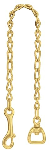 Weaver Leather #730 Lead Chain with 1 Swivel (Brass Plated), 30