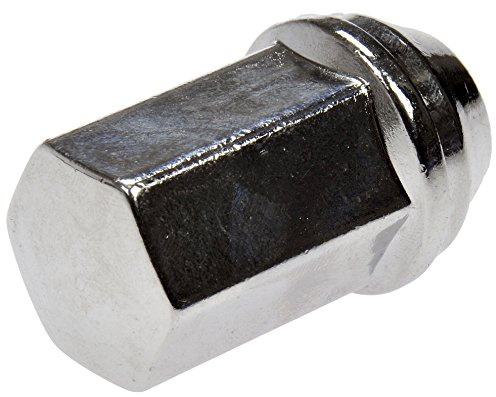 Dorman 611-236 Wheel Nut M14-1.50 Flattop Nut - 22 mm Hex, 44.5 mm Length Compatible with Select Models, 10 Pack (OE FIX)