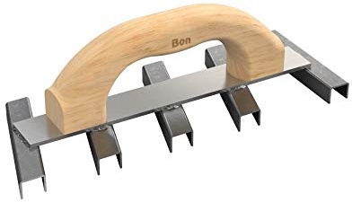 Bon 83-147 10-Inch by 4-3/4-Inch Channel Mortar Scraper