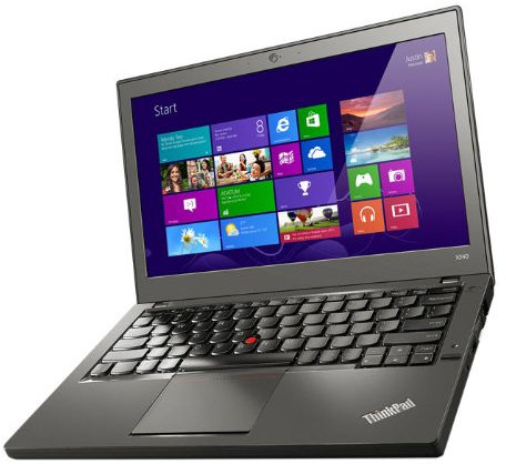 Lenovo ThinkPad X240 - Ordenador portátil (Ultrabook, Negro, Concha, 1,6 GHz, Intel Core i5, i5-4200U)