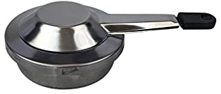 Black Rock Grill Stainless Steel Fondue Burner, Alcohol Burner, Paste Burner