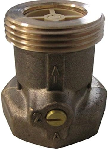 OVENTROP Sperrventil SVE Messing DN 25, 1, G 1 1/2 1070008