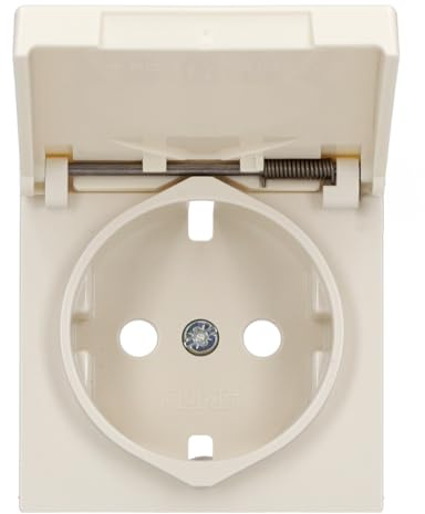 Klappdeckel mit SCHUKO Topf AS 1520 KLPL 4011377059191 Jung