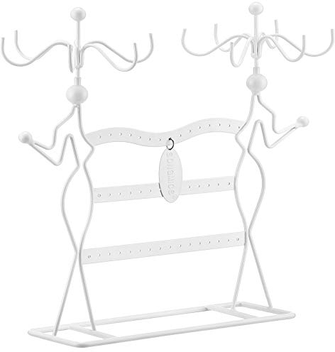 SONGMICS Schmuckständer Schmuckhalter Ohrringhalter Armbandständer Kettenständer JDS78W