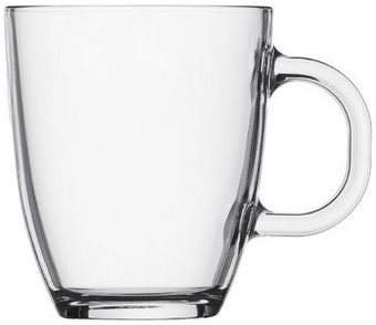 Bodum Bistro Transparente Kaffeetasse 0,35 L (12oz) (Pack of 2)