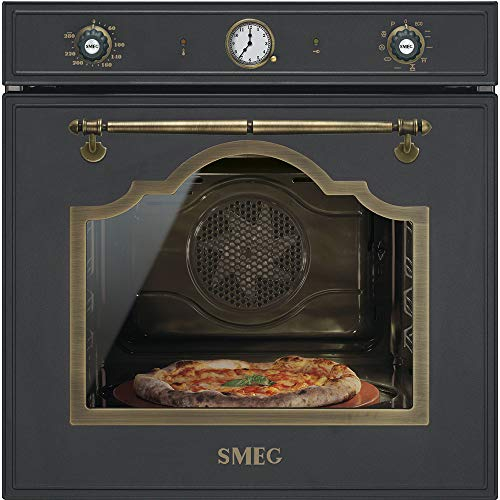 Smeg SFP750AOPZ - Horno (Medio, Horno eléctrico, 65 L, 65 L, 50 - 280 °C, Pirolítico)