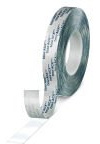 tesa® ACX plus 7054, transparent mit PE beschichtetem Papierliner, 25 mm x 25 m, Dicke: 0,5 mm - 1 Rolle
