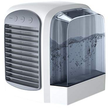 Air Cooler Portable Ice Cube Arctic Fan Portable Air Conditioner Personal Space Air Cooler Desktop Fan Mini Air Circulator Purifier Cooler