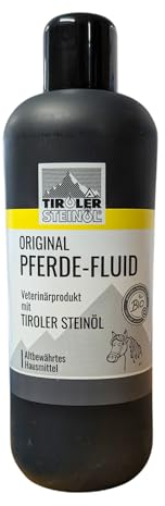 Tiroler Steinöl Pferde Fluid - 500ml