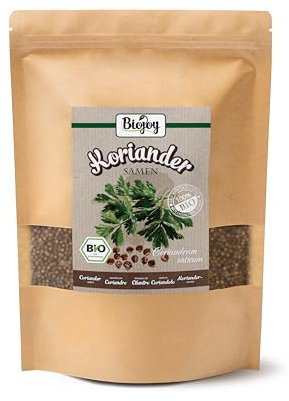Biojoy Semi di Coriandolo Biologici (500 g), interi (Petroselinum crispum)