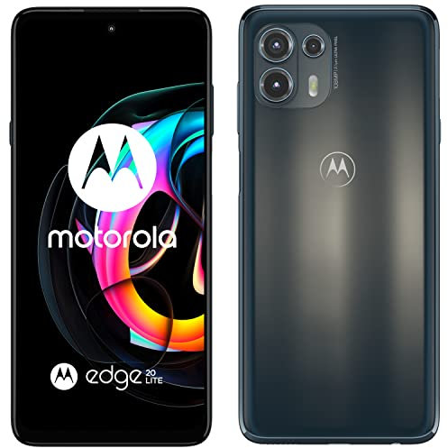 Motorola Edge 20 Lite 17 cm (6.7) Double SIM Android 11 5G USB Type-C 8 Go 128 Go 5000 mAh Graphite