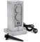Wiltec Colonna multipresa effetto granito, con 4 prese e 2 interruttori on/off, per esterno IP44
