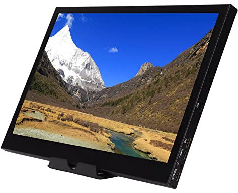 ciciglow Monitor Portatile da 13 Pollici, Risoluzione 1440x900, Schermo IPS HD, Tecnologia HDR, Altoparlante Integrato, per Laptop Telefoni Cellulari