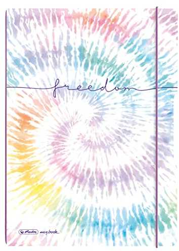 Herlitz Notizheft flex, A4, 2 x 40 Blatt, Motiv: New Batic Freedom, 1 Stück