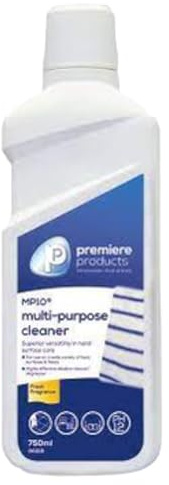 MP10 750ml Multi Purpose Cleaner - Efficiently Removes Grease, Grime, and General Dirt from Plastic, Laminate, Ceramic, Glass, Metal, and Painted Surfaces