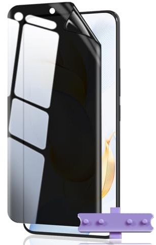 Teenrpov Pellicola Protettiva Privacy Anti-Spy TPU Morbida per Honor 90 5G [Non Vetro Temperato]
