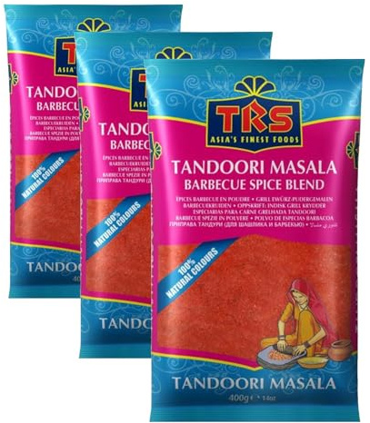 TRS Tandoori Masala 0.4 kg 1 Unité (Lot de 3)