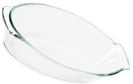 Garneck Servierteller Aus Glas Gebäck-serviertablett Essteller Transparent Tragbar Für Lebensmittel Snacks Desserts Küche Party Familie