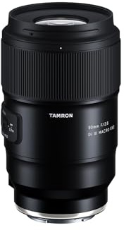Tamron 90mm F/2.8 Di III VXD 1:1 Macro for Sony E Mount Full Frame/APS-C Mirrorless Cameras