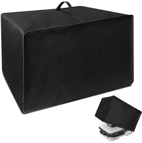 Protezione antipolvere per friggitrice ad aria calda: WANDGU 49 x 40 x 30 cm, in nylon antipolvere, protezione antipolvere per friggitrice, forno a microonde, pressa termica