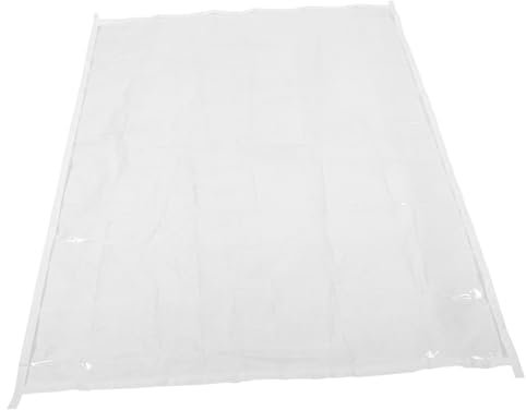 Gadpiparty 1 Jeu film thermique pour fenêtre rideau de porte isolé isolation réfléchissante stores film anti froid fenêtre film fenêtre anti froid film adhésif pour revêtement de fenêtre péva