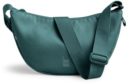 GOT BAG Moon Bag | Wasserfeste Umhängetasche Halbmond | Stylische Crossbody Bag mit verstellbarem Gurt