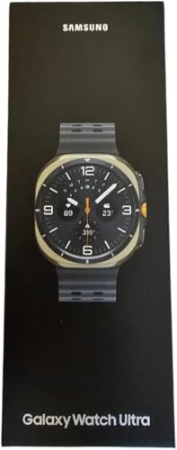 Samsung L705F Galaxy Watch Ultra (2025), 47mm, eSIM, Azul titanio