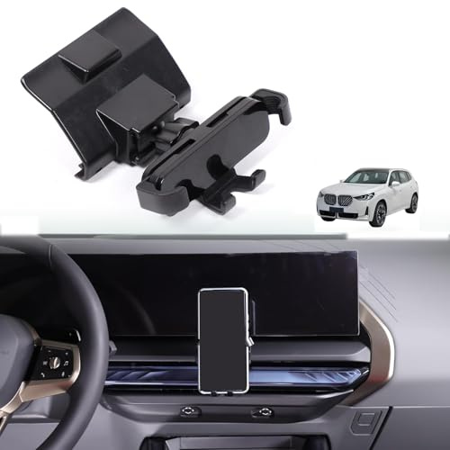 METYOUCAR Kfz-Handyhalterung für @B@mW X3 G45 2025–2026, 360 Grad drehbare zentrale Lüftungsschlitz-feste Handyhalterung für Auto, passend für iPhone, Android-Smartphones (B)