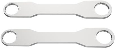 SKWXCCCVM Llave de Acero Delgada Llave Multiherramienta Compatible con Llave de trinquete con Anillo de Engranaje Leatherman Llave de Doble propósito Llaves de trinquete combinadas