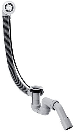 hansgrohe Flexaplus Corps d'encastrement pour baignoire standard, 58140180