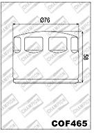 Filter lfilter COF465