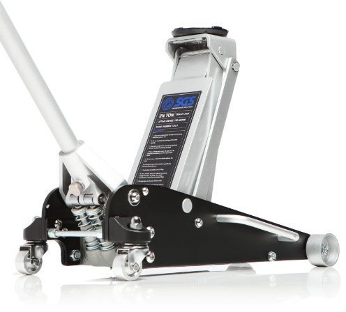 SGS 2.5 Ton Lightweight Aluminum Chassis Racing Trolley Jack
