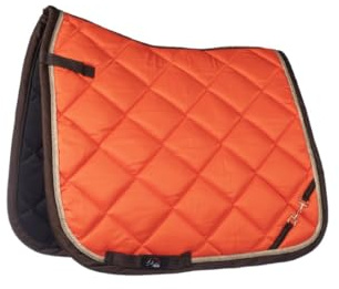 HKM 7465 Schabracke Golden Gate Bit, Sattelunterlage Satteldecke, DR VS Pony